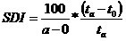 SDI值計(jì)算公式